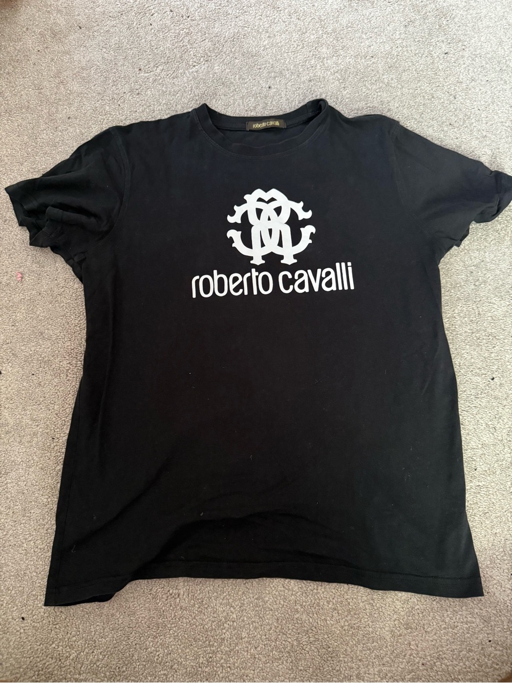 Roberto Cavalli Logo Shirt